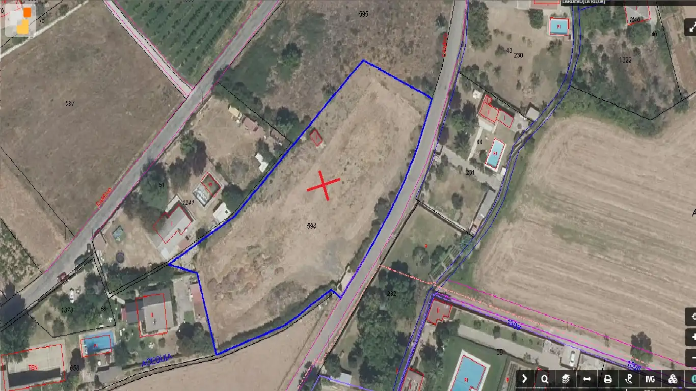 Terreno residencial en venta en Lardero