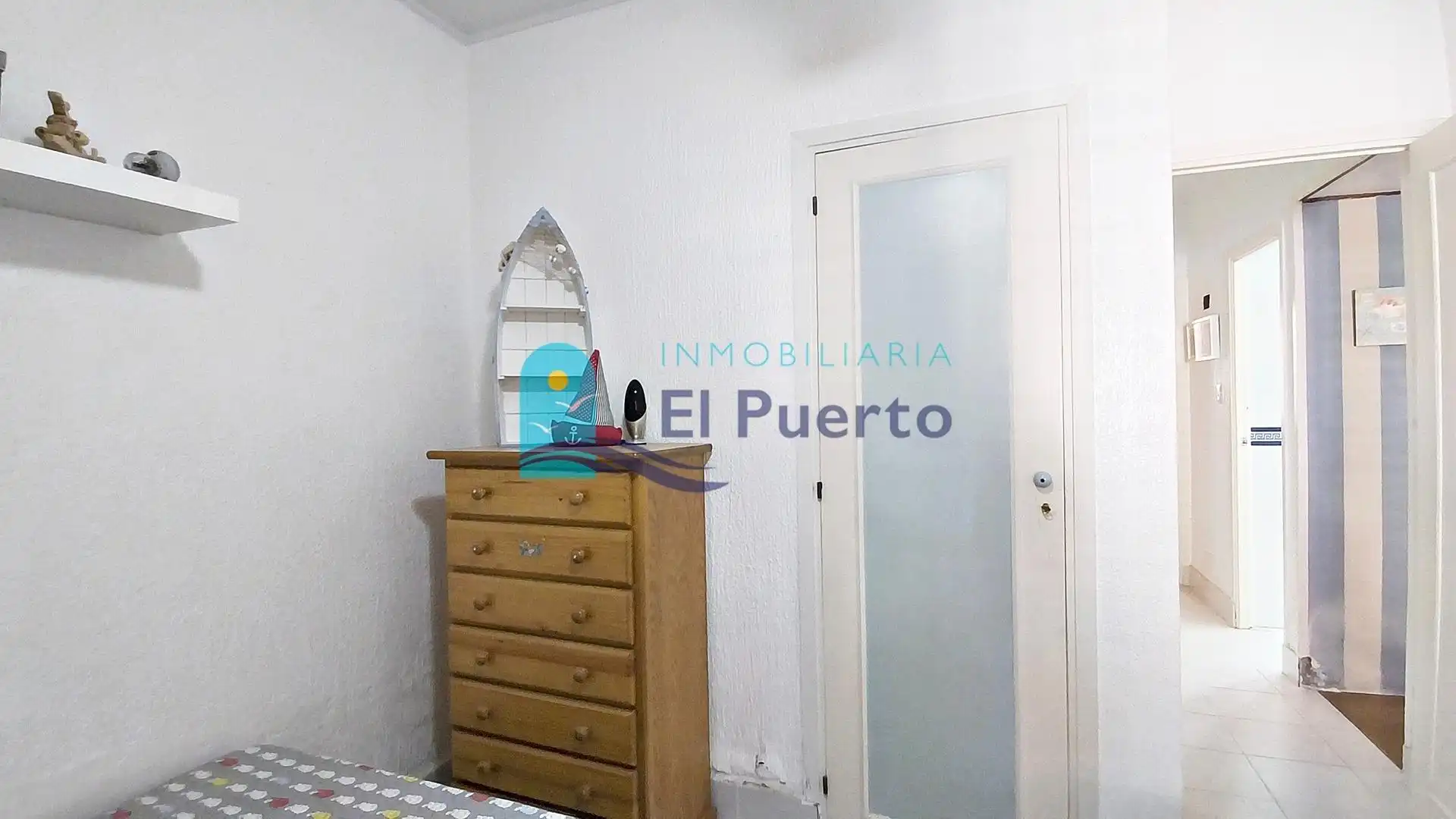 Bedroom of Flat for sale in Puerto de Mazarrón