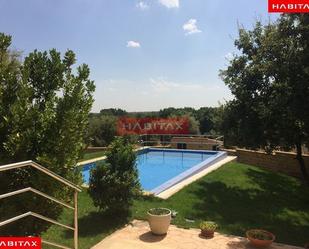 Swimming pool of Country house for sale in El Cubo de Tierra del Vino    with Balcony