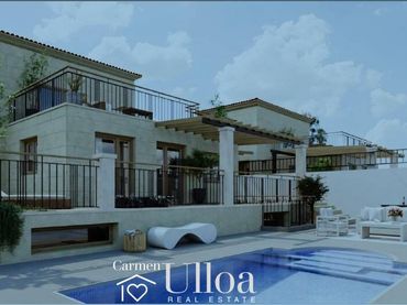 Villa avec piscine à vendre à Pueblo Acantilado - Lanuza