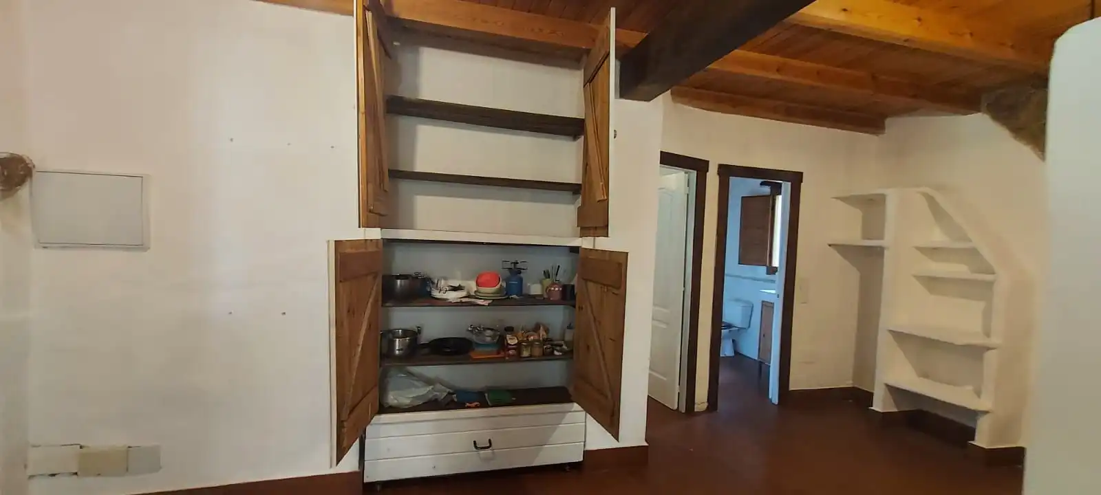 Kitchen of Houses for sale in Villanueva de la Vera