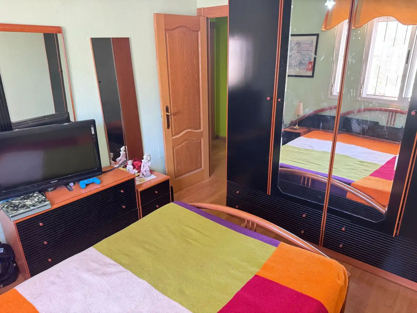 Bedroom of Detached homes for sale in Roquetas de Mar  with Air Conditioner, Terrace and Storage room