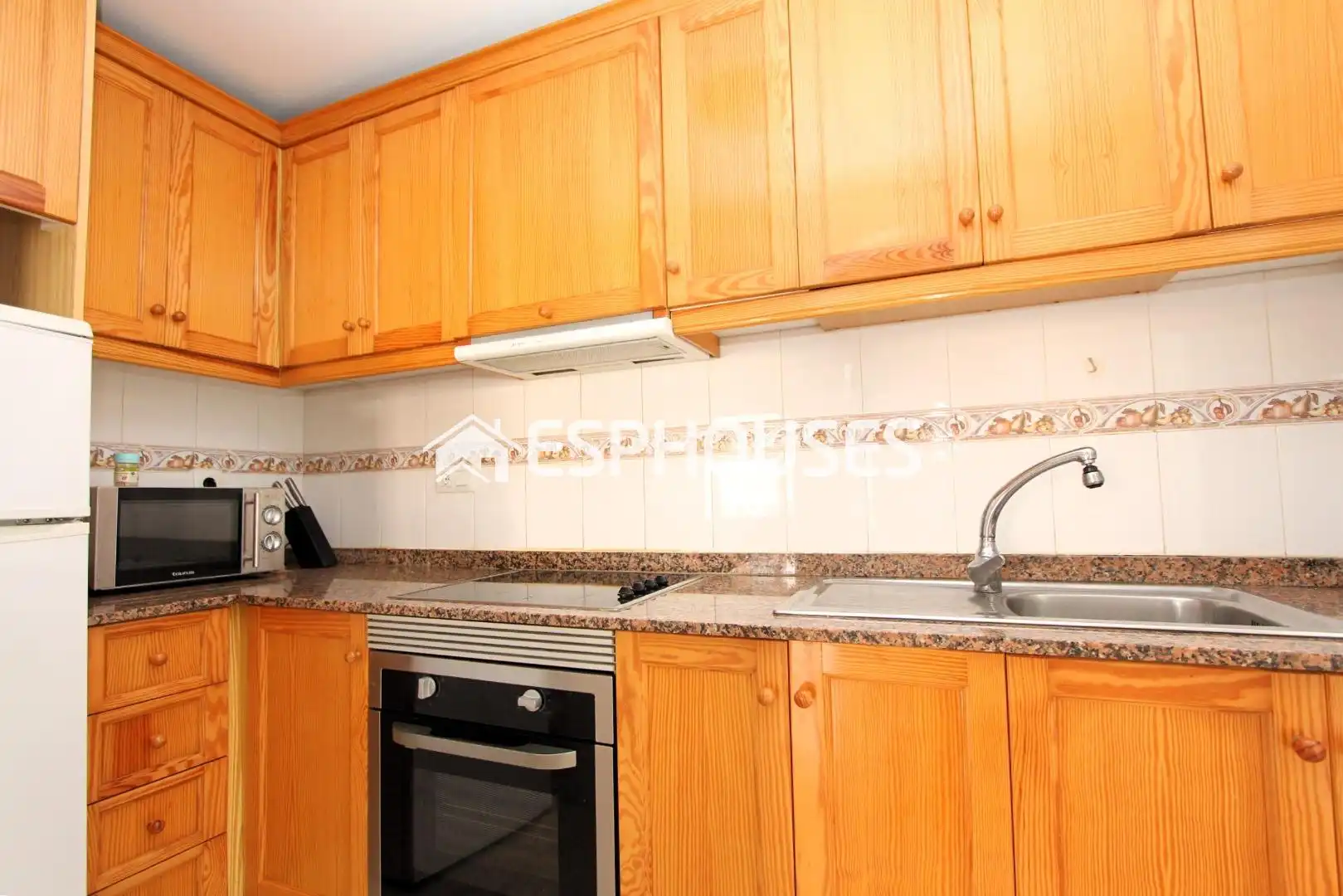Cocina de Apartamento en venta en Guardamar del Segura con Aire acondicionado, Balcón y Piscina comunitaria