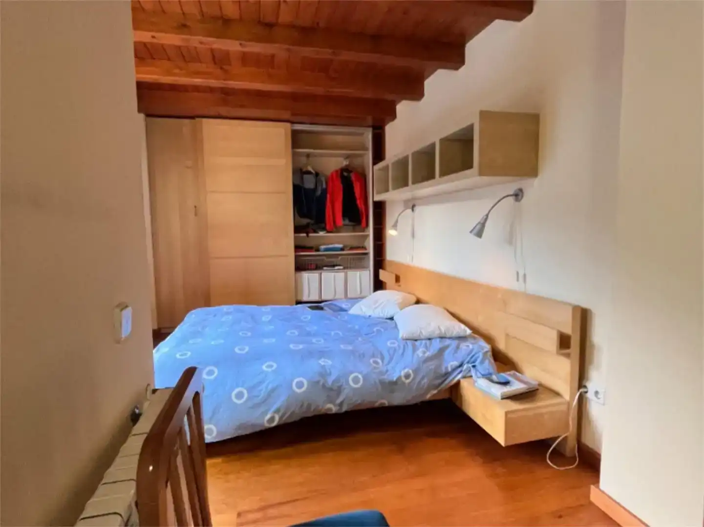 Habitación de Piso de alquiler en Naut Aran con Parquet, Trastero y Amueblado
