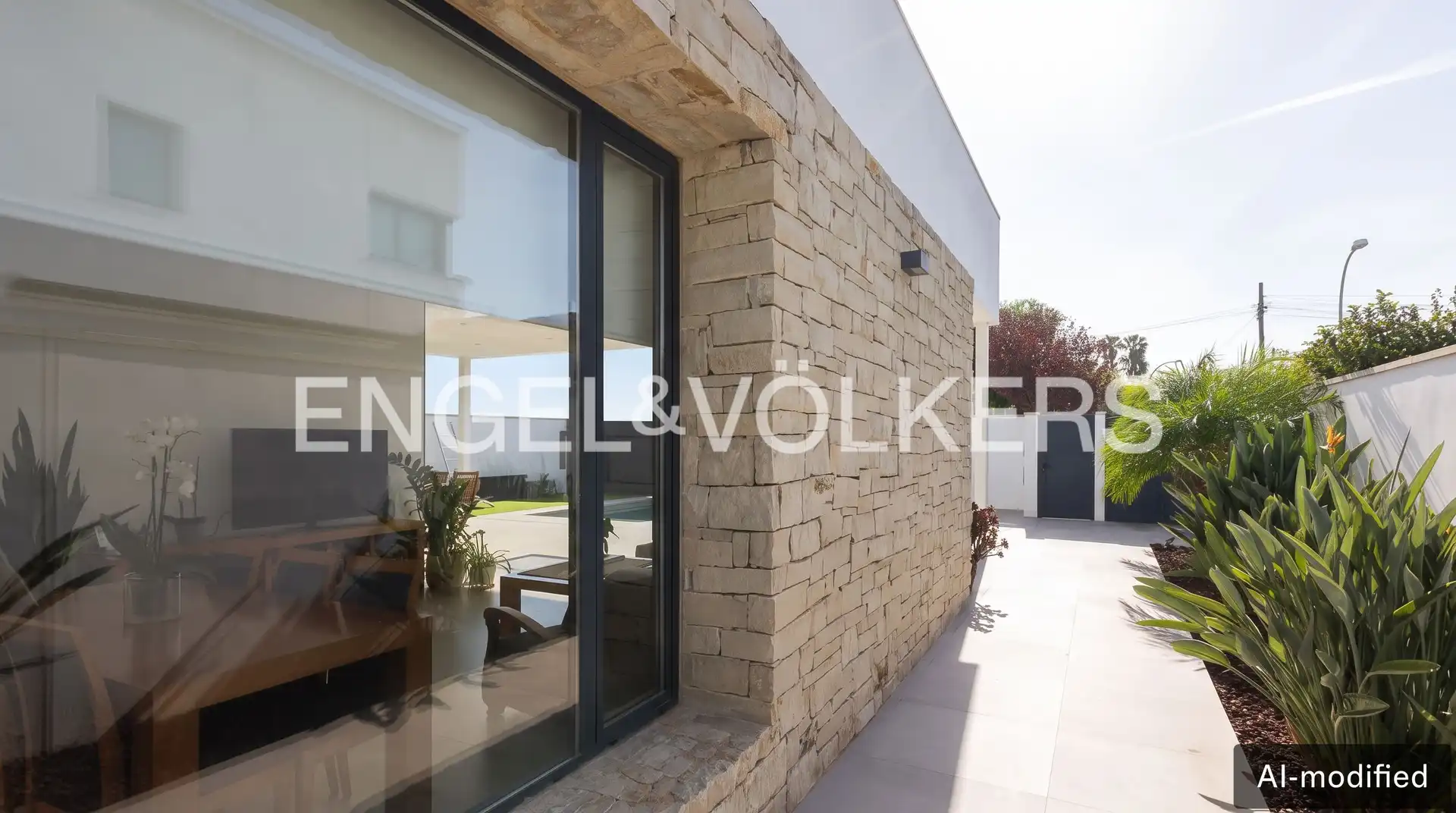 Terraza de Casa o chalet en venta en Montesol 