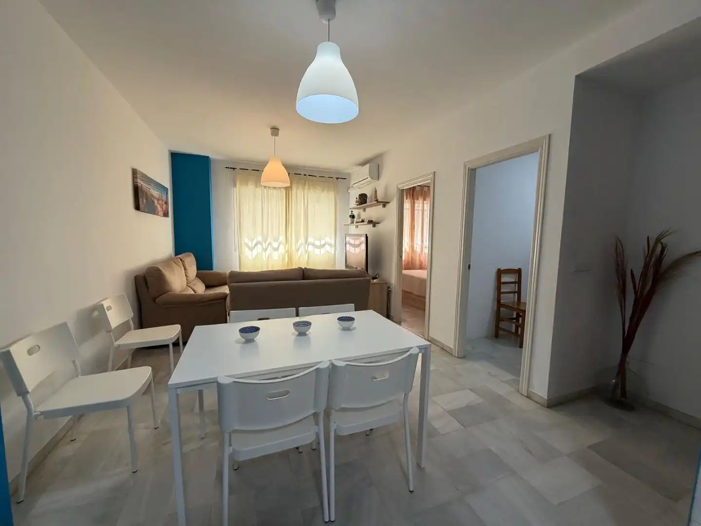 Sala de estar de Piso en venta en Estepona Pueblo