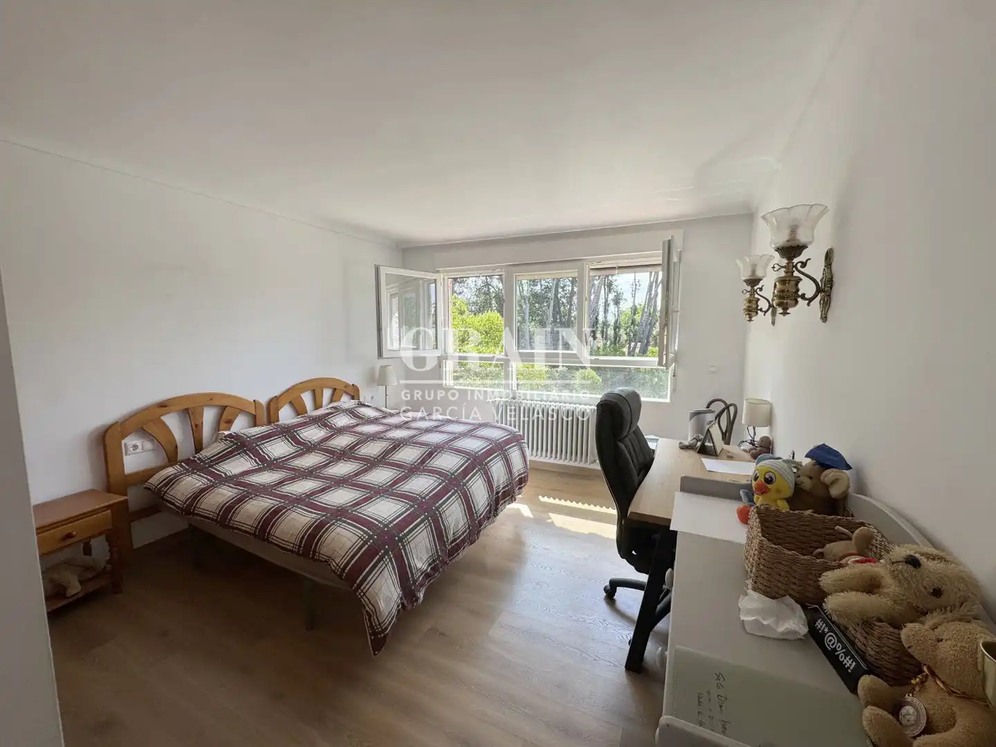 Bedroom of Houses for sale in Albacete  with Heating, Swimming Pool and Balcony