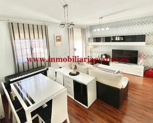 Living room of Attic for sale in Almendralejo  with Air Conditioner, Terrace and Balcony