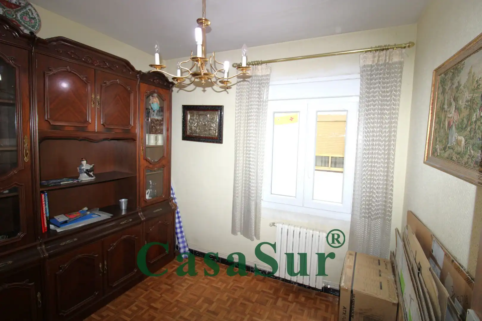 Schlafzimmer von Wohnung zum Verkauf in Valladolid mit Heizung, Terrasse und Abstellraum