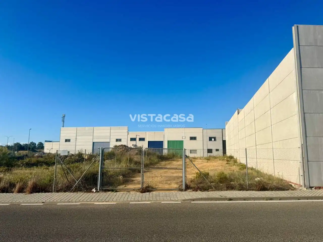 Exterior view of Industrial land for sale in Mairena del Alcor