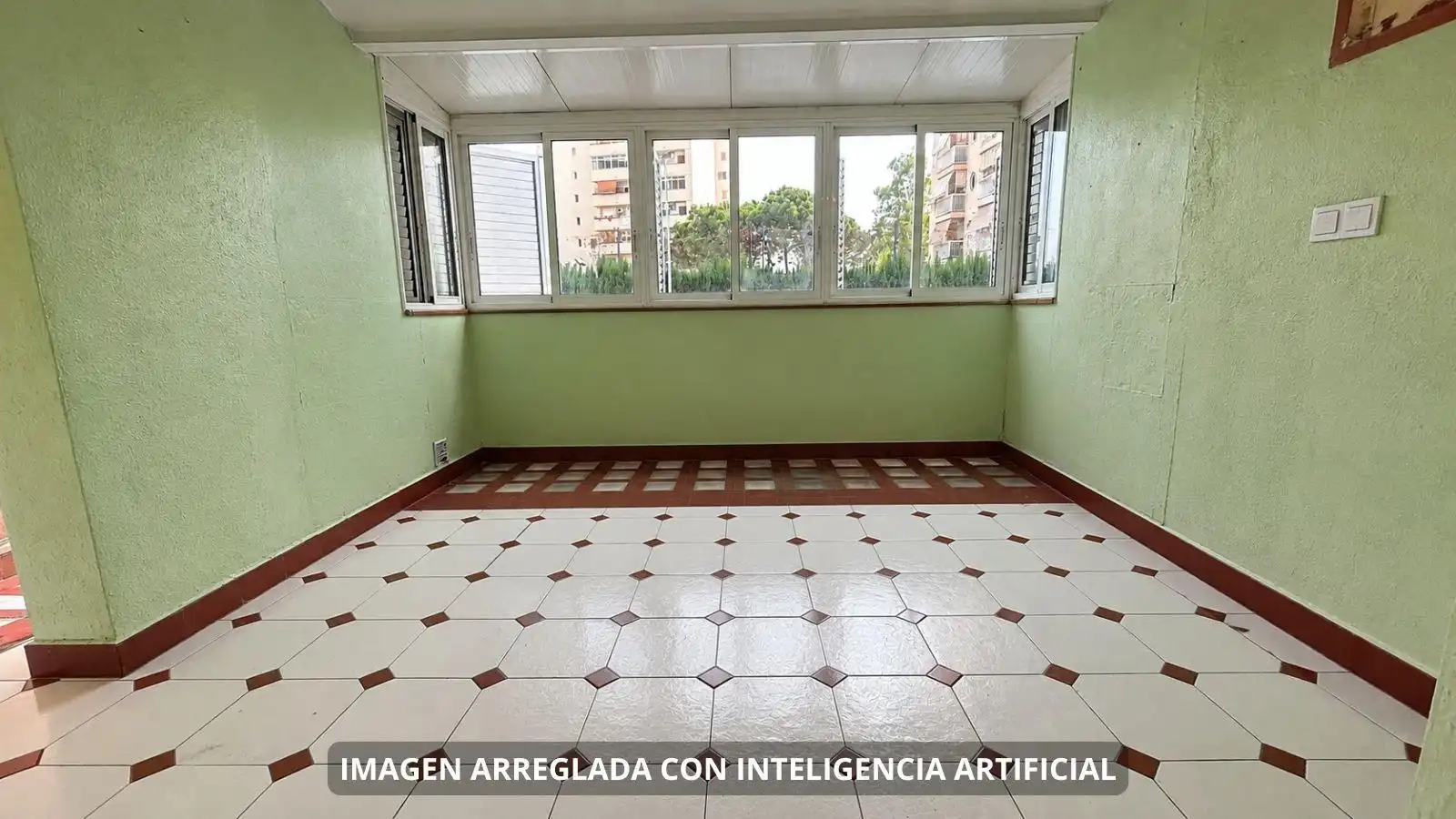 Dormitori de Casa adosada en venda en La Pobla de Farnals amb Aire condicionat, Terrassa i Balcó