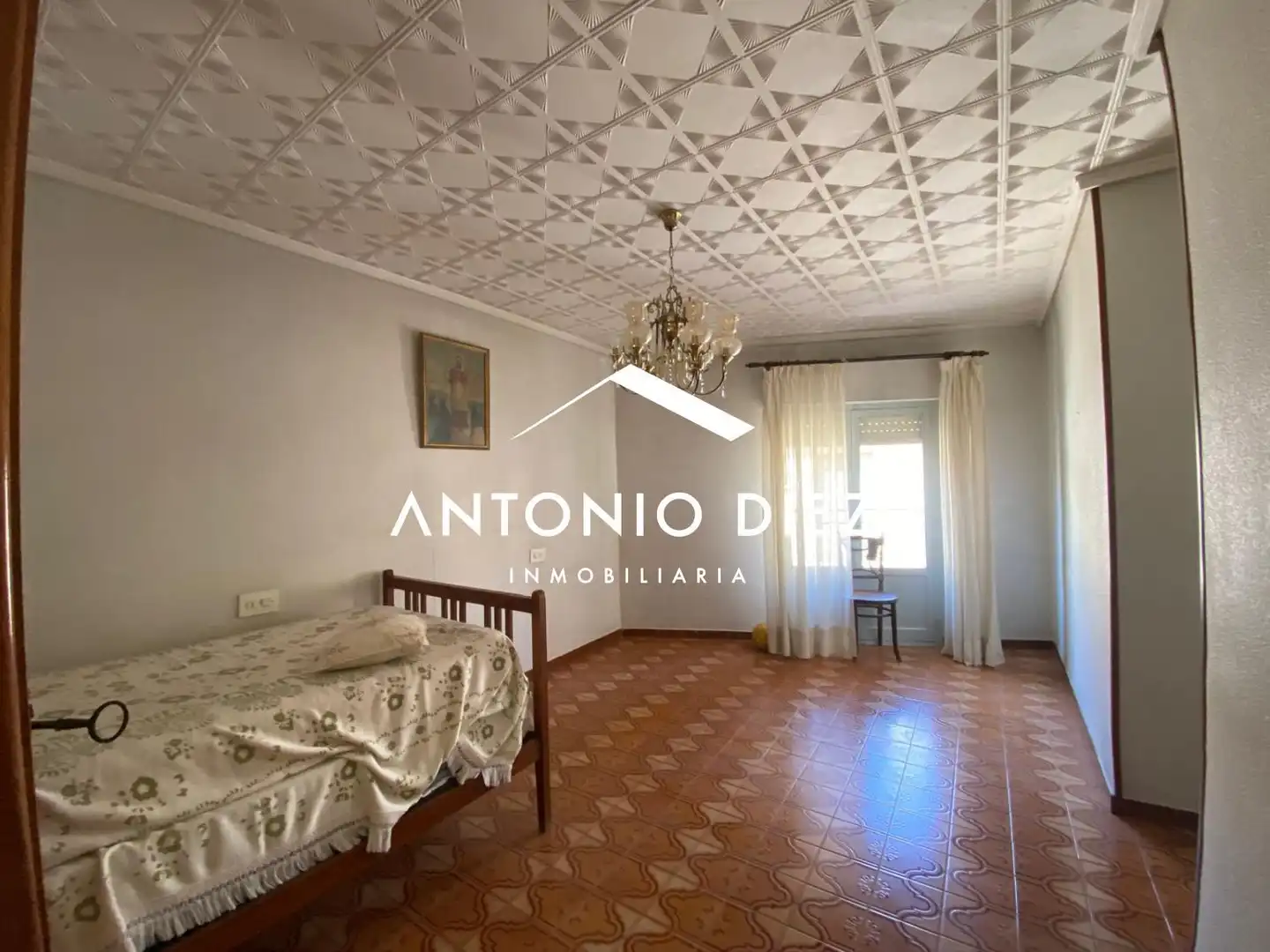Sala de estar de Casa o chalet en venta en Aspe con Terraza y Balcón