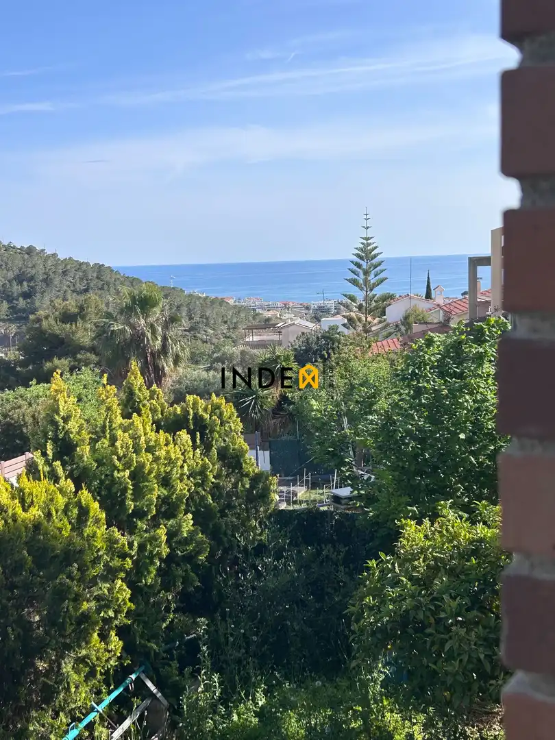Exterior view of Houses for sale in Sitges  with Heating and Private garden