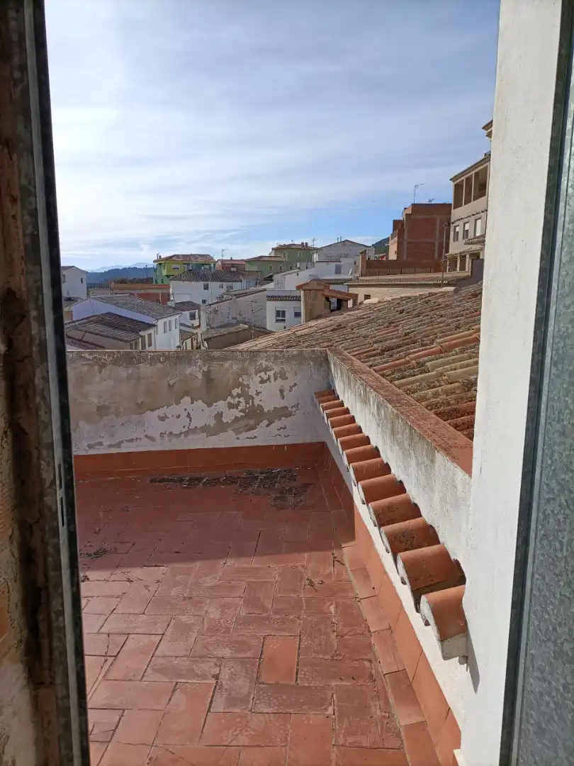Vista exterior de Casa o chalet en venta en Vall de Almonacid con Terraza, Amueblado y Balcón