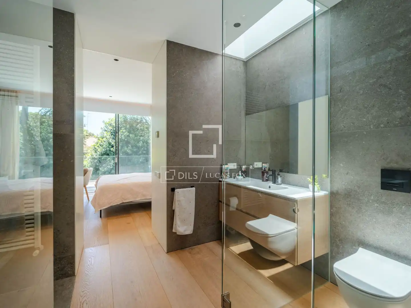 Baño de Casa o chalet en venta en Godella con Aire acondicionado, Calefacción y Jardín privado