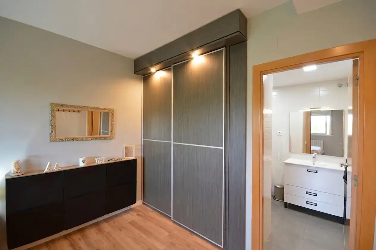 Habitación de Casa adosada en venta en Abrera con Aire acondicionado, Calefacción y Parquet