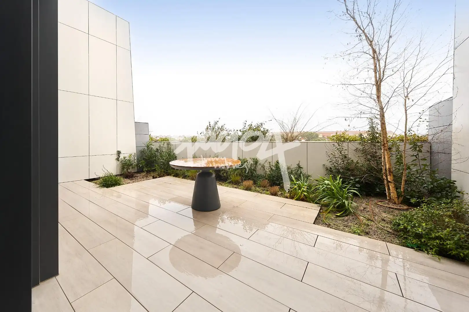 Terraza de Ático de alquiler en Pozuelo de Alarcón con Aire acondicionado, Calefacción y Jardín privado