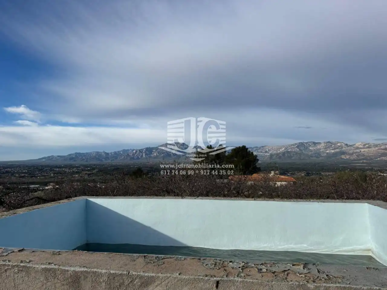 Exterior view of Houses for sale in Tortosa  with Air Conditioner, Private garden and Terrace