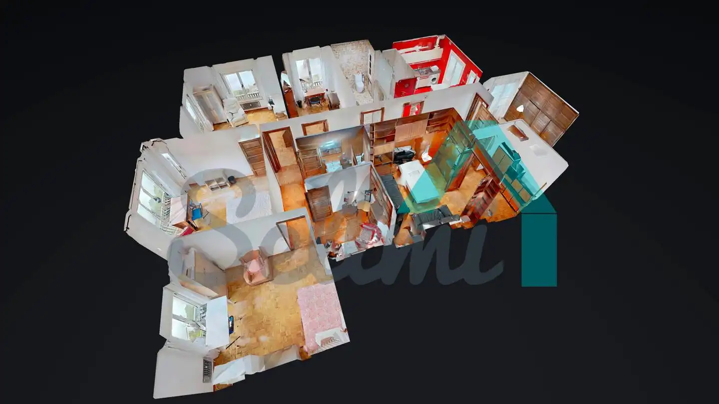 Flat for share in Oviedo   with Heating, Parquet flooring and Furnished