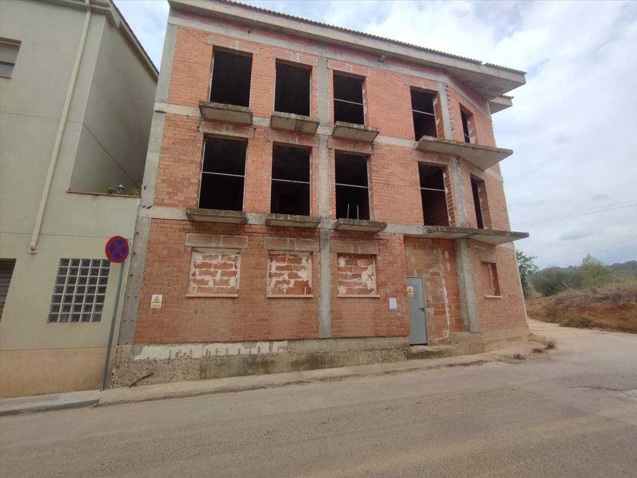 Vista exterior de Garatge en venda en Sant Pere de Riudebitlles
