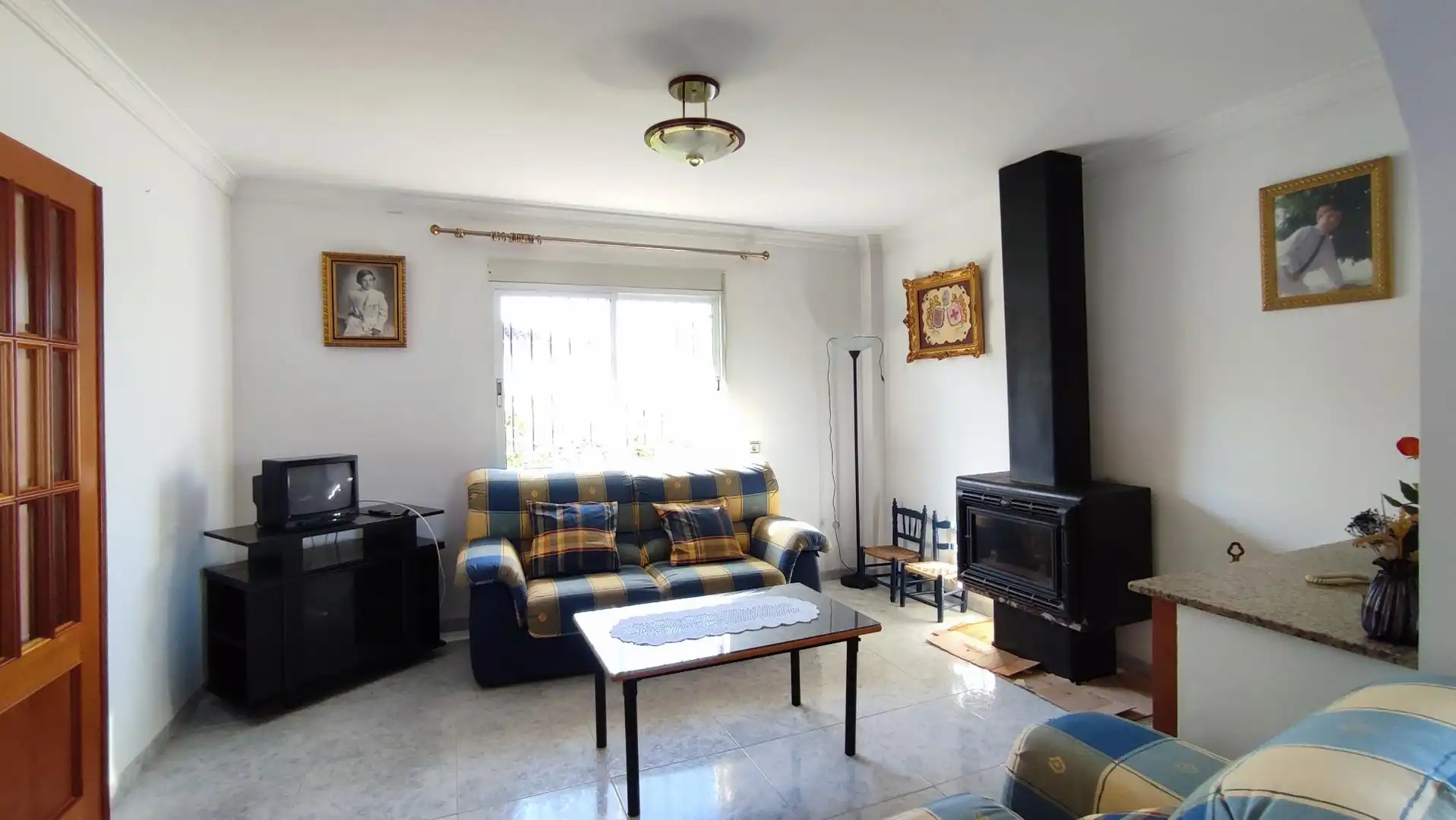 Sala de estar de Casa o chalet en venta en Oliva con Jardín privado y Trastero
