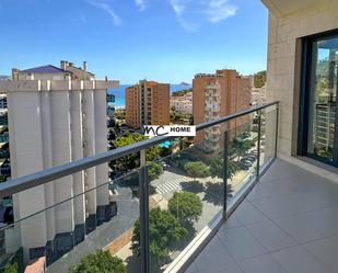 Exterior view of Apartment for sale in Villajoyosa / La Vila Joiosa  with Air Conditioner, Heating and Terrace