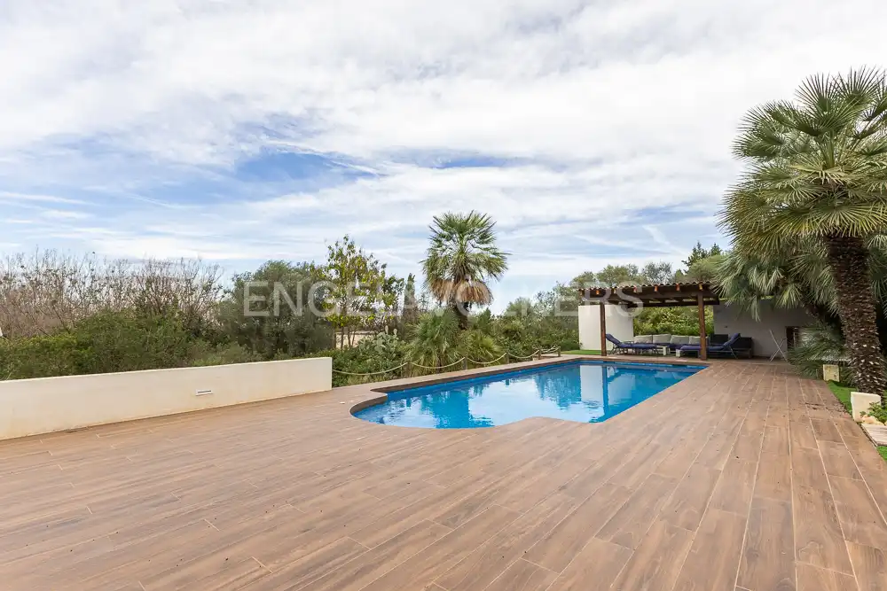 Swimming pool of Country homes for sale in Pego  with Air Conditioner, Heating and Private garden