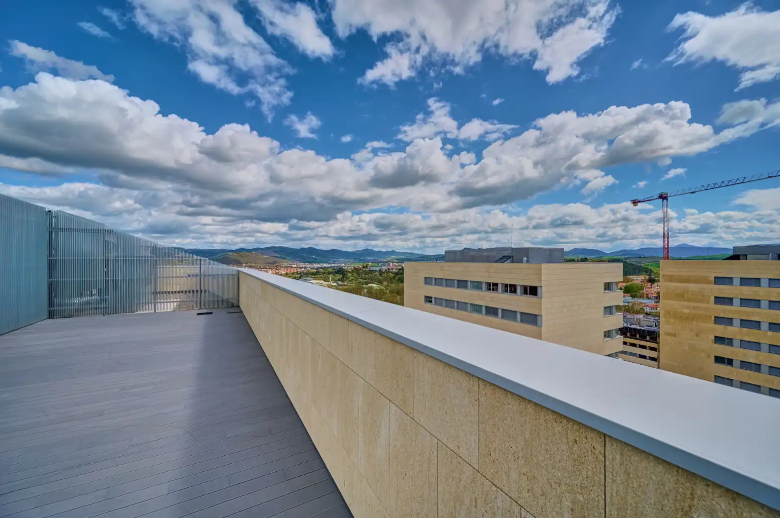 Terrace of Flat for sale in  Pamplona / Iruña  with Heating, Terrace and Storage room