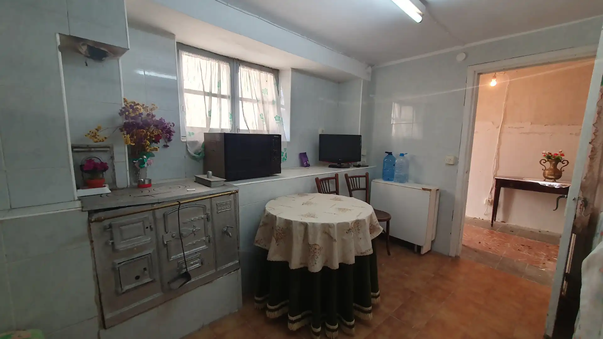 Cocina de Finca rústica en venta en Atienza con Amueblado