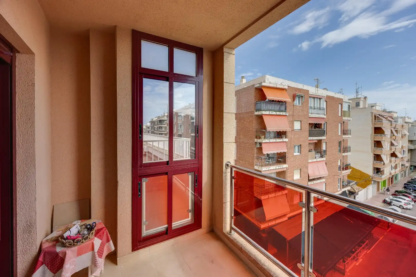 Terrassa de Apartament en venda en Centro
