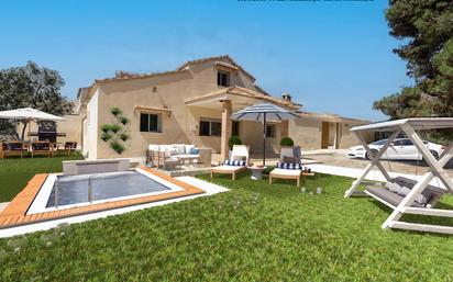 Garden of House or chalet for sale in Elche / Elx  with Private garden, Terrace and Storage room