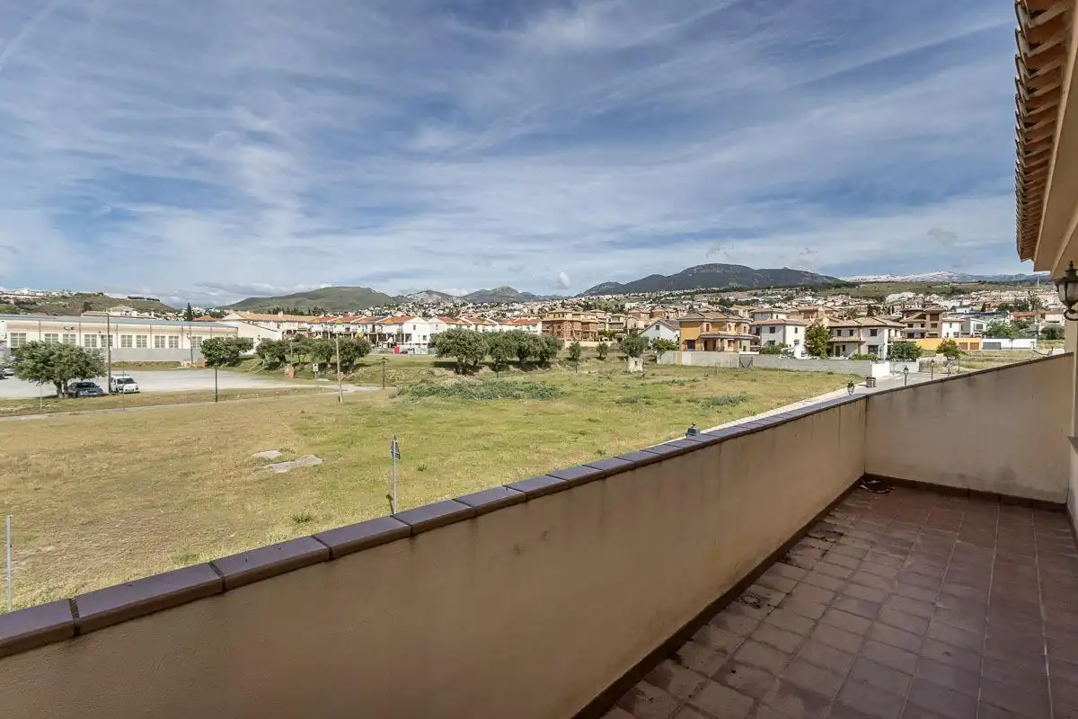 Terraza de Casa o chalet en venta en Cájar con Calefacción, Jardín privado y Terraza