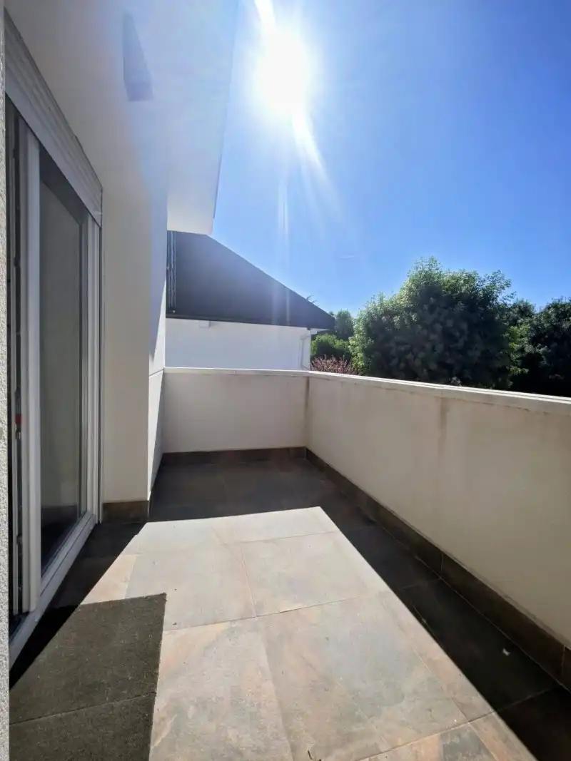 Terrassa de Casa o xalet en venda en Moralzarzal amb Aire condicionat, Calefacció i Piscina