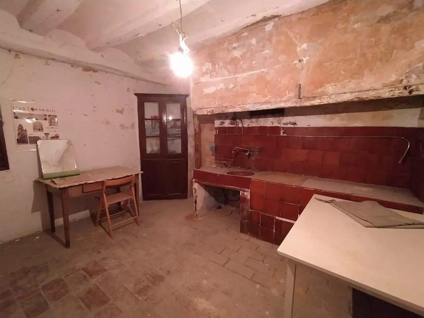 Casa rústica amb terrassa en venda a Calaceite, imagen 12