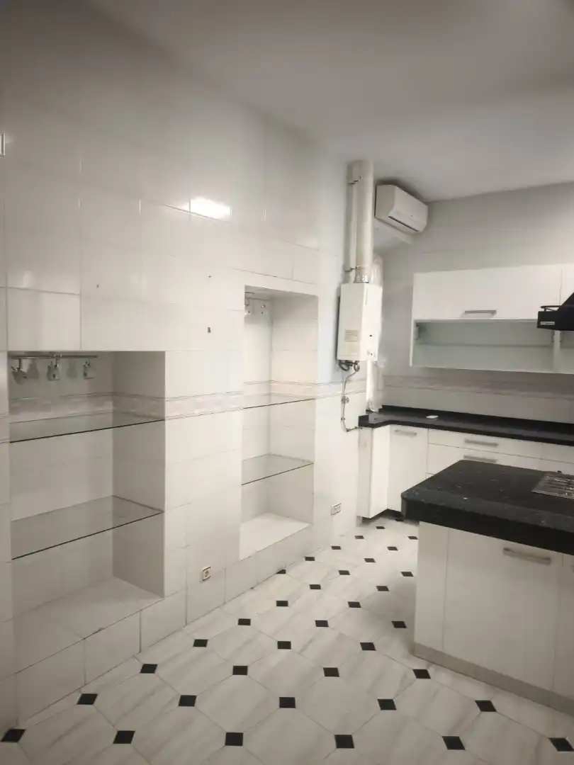Kitchen of Flat for sale in Melilla  with Air Conditioner