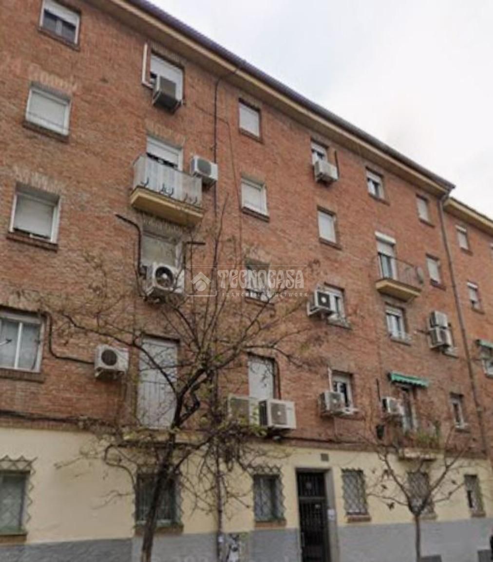 Vista exterior de Piso en venta en  Madrid Capital con Aire acondicionado, Calefacción y Balcón
