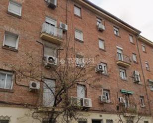 Exterior view of Flat for sale in  Madrid Capital  with Air Conditioner, Heating and Balcony