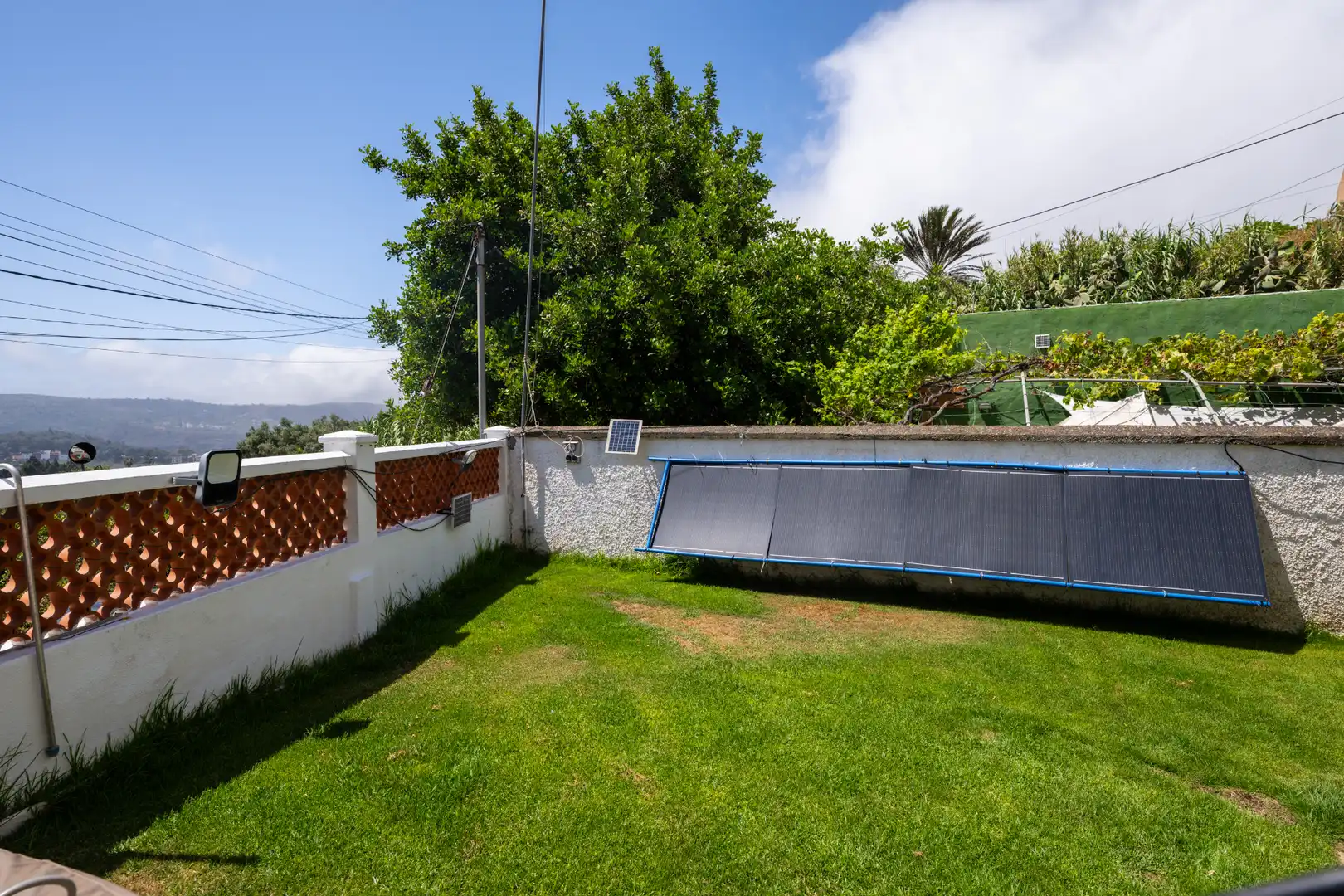 Garden of Houses for sale in Santa Brígida  with Air Conditioner, Heating and Private garden