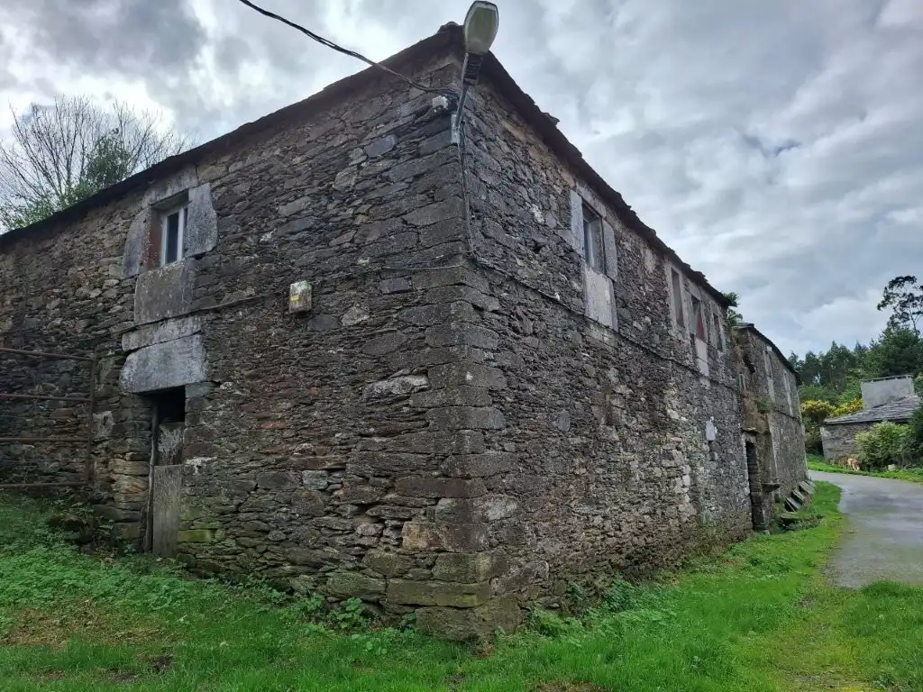 Vista exterior de Finca rústica en venta en O Vicedo  con Jardín privado y Trastero