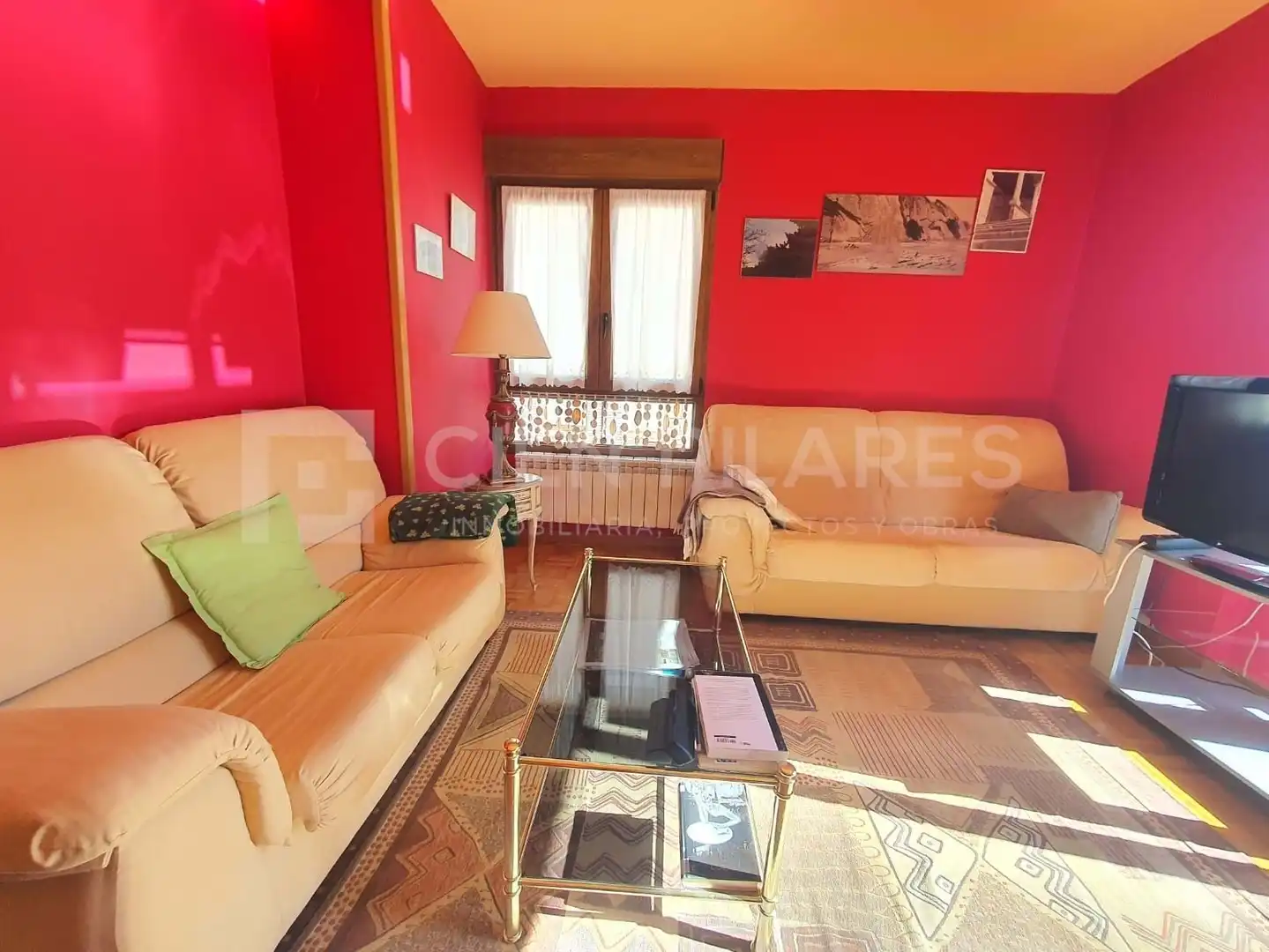 Living room of Flat for sale in Arnedillo  with Heating, Terrace and Storage room