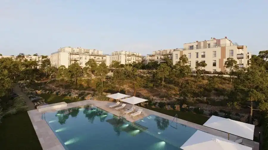 Swimming pool of Attic for sale in Godella  with Swimming Pool