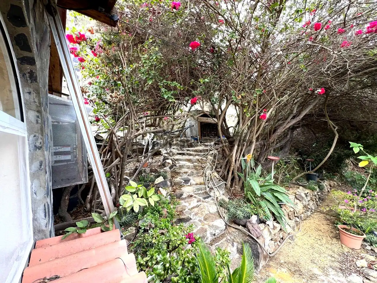 Jardín de Finca rústica en venta en Vallehermoso con Aire acondicionado, Calefacción y Jardín privado
