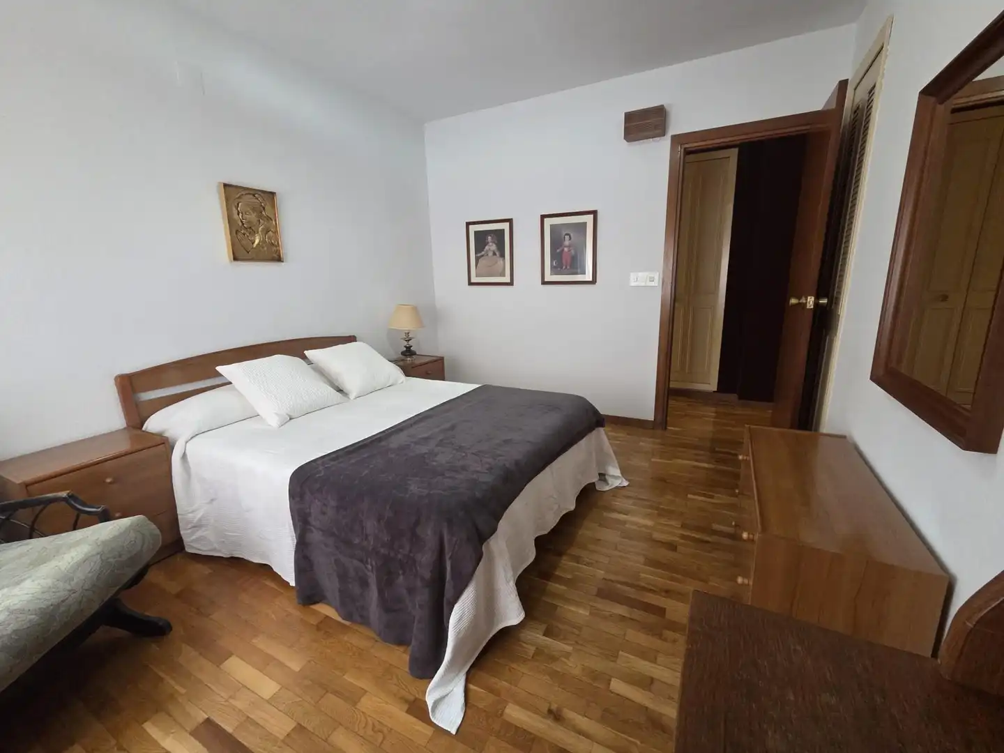 Dormitori de Pis en venda en Teruel amb Calefacció i Moblat