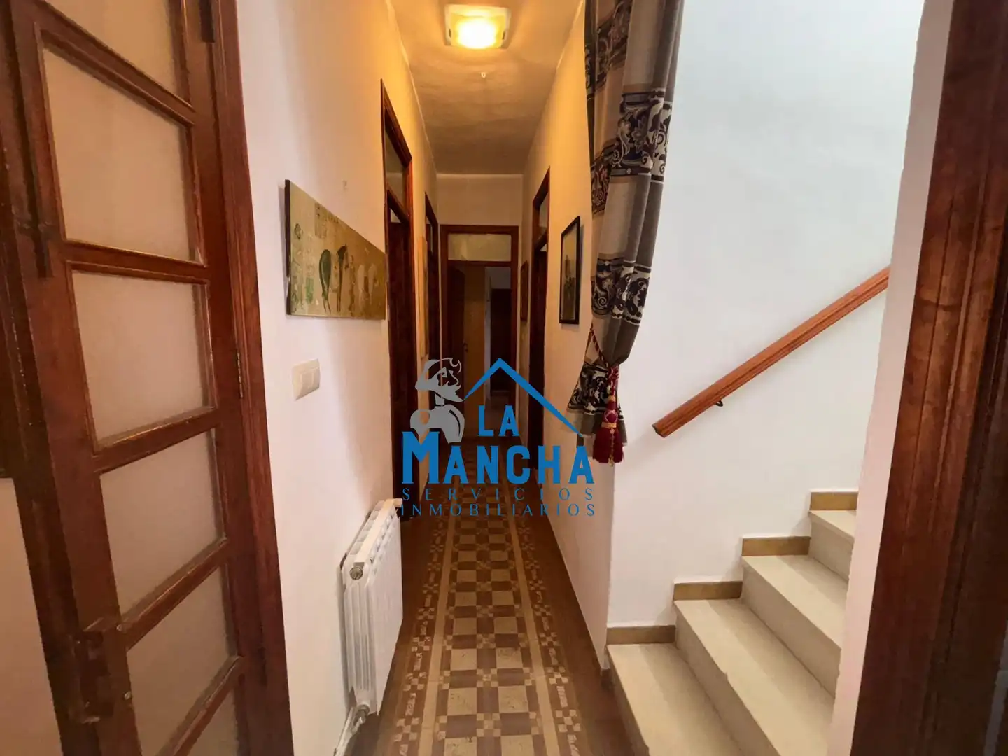 Casa o chalet en venta en Hoya-Gonzalo con Calefacción, Jardín privado y Amueblado