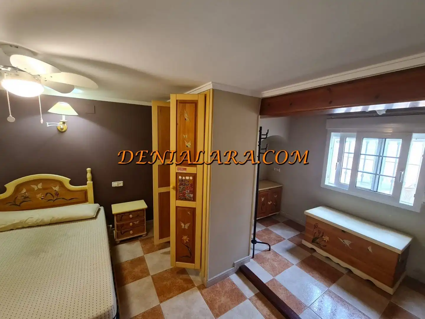 Habitación de Casa o chalet de alquiler en Dénia con Aire acondicionado, Calefacción y Jardín privado