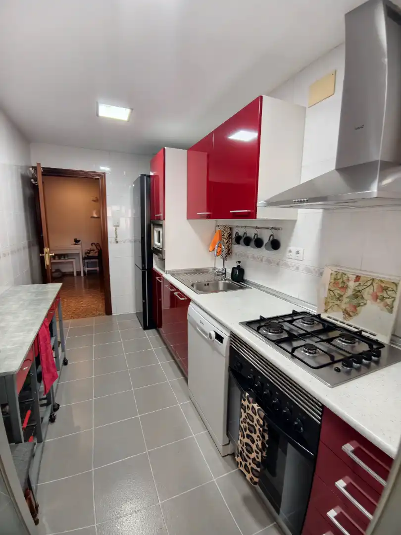Cocina de Piso en venta en Valencia con Aire acondicionado, Calefacción y Horno