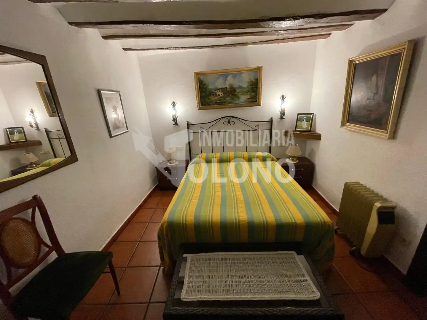 Dormitori de Casa o xalet en venda en Cuzcurrita de Río Tirón amb Traster, Moblat i Forn