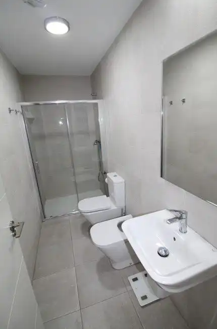 Bany de Apartament de lloguer en El Perchel