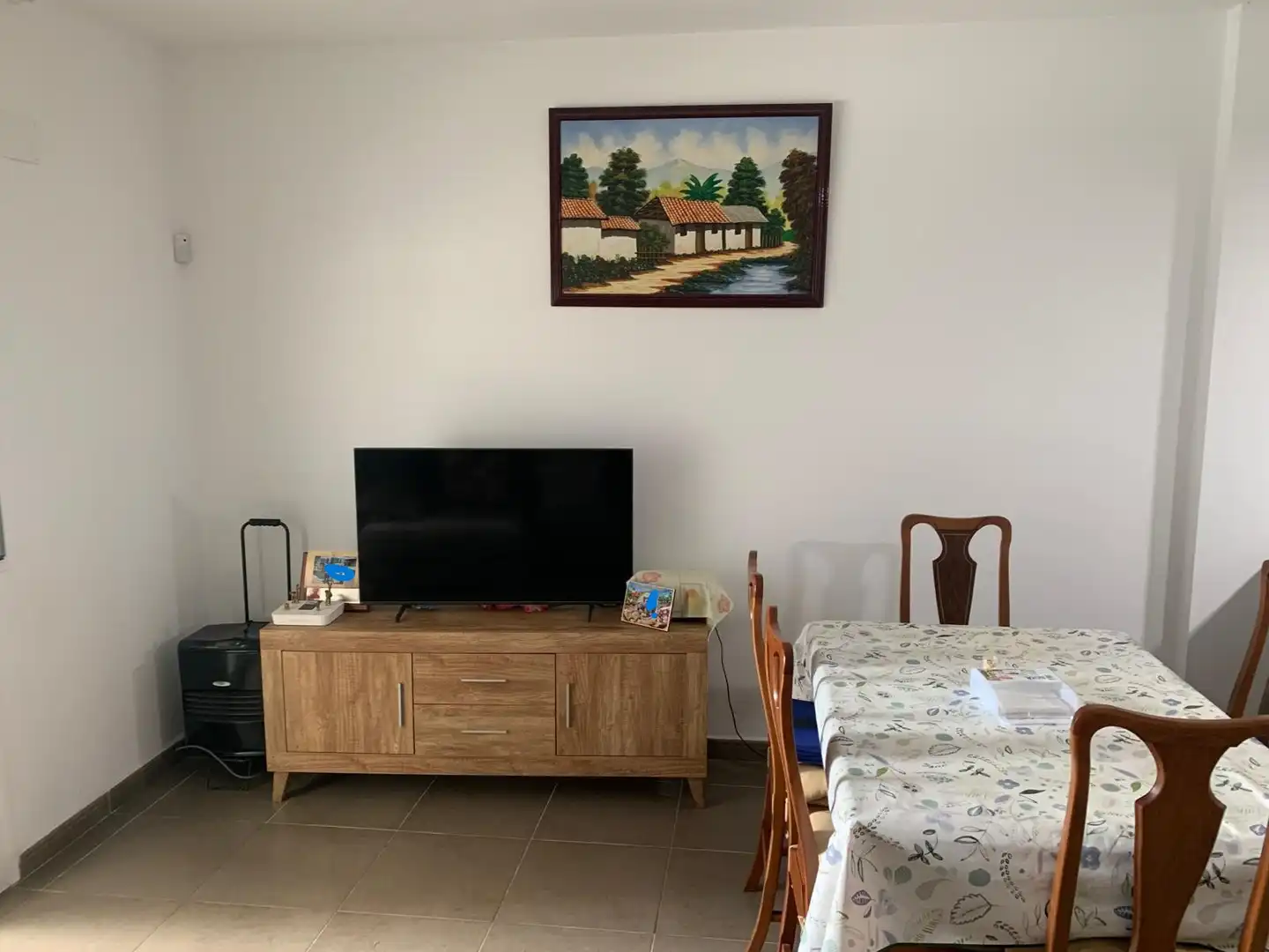 Sala de estar de Apartamento en venta en Vinaròs con Aire acondicionado, Terraza y Amueblado