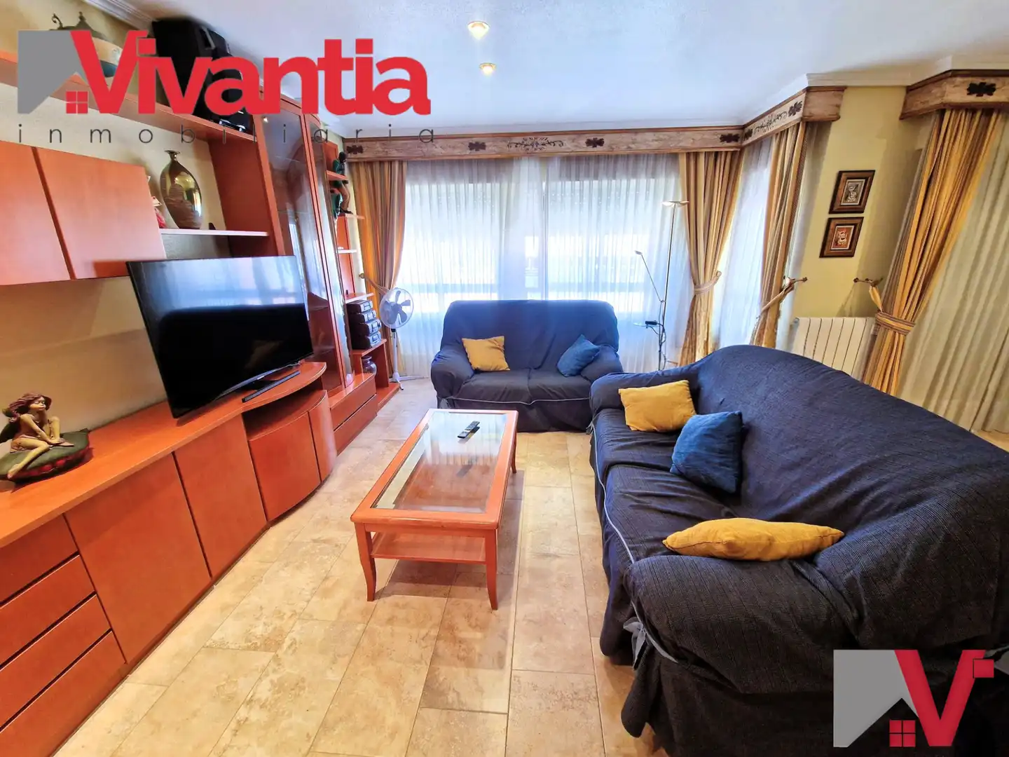 Sala d'estar de Pis en venda en Lorca amb Aire condicionat, Calefacció i Terrassa